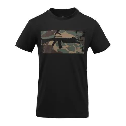 Tricou M16 US Woodland Helikon - Tex® | Echipament tactic WARGEAR
