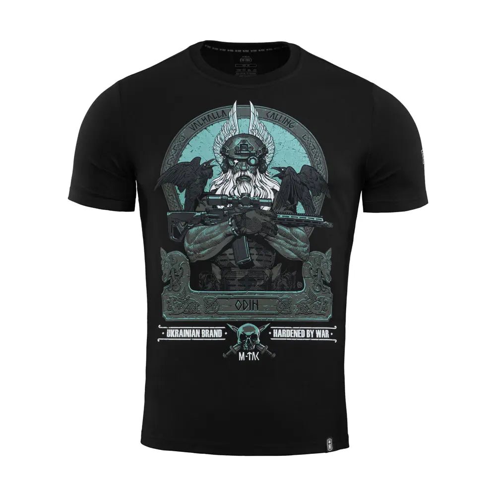 Tricou Odin Mistery negru M - TAC | Echipament tactic WARGEAR
