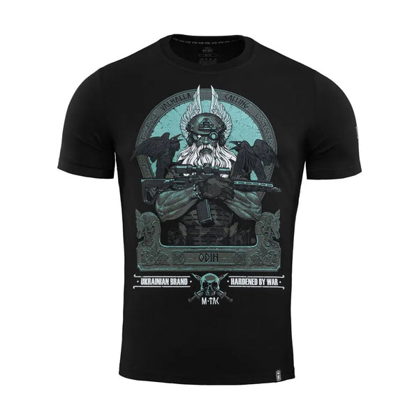 Tricou Odin Mistery negru M - TAC | Echipament tactic WARGEAR