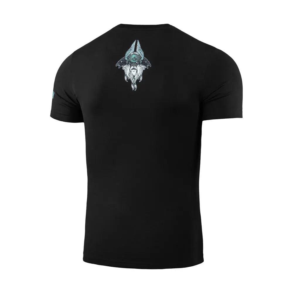 Tricou Odin Mistery negru M - TAC | Echipament tactic WARGEAR