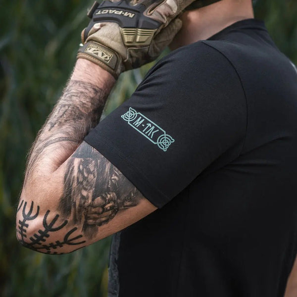 Tricou Odin Mistery negru M - TAC | Echipament tactic WARGEAR