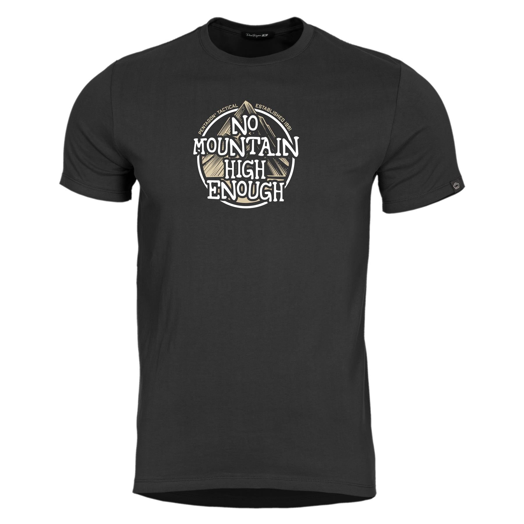 Tricou outdoor PENTAGON No Mountain High Enough | Echipament tactic WARGEAR
