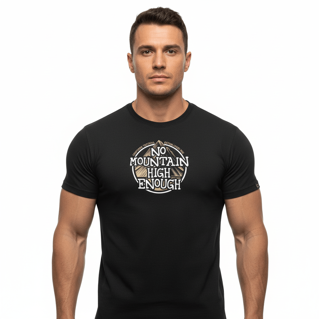 Tricou outdoor PENTAGON No Mountain High Enough | Echipament tactic WARGEAR