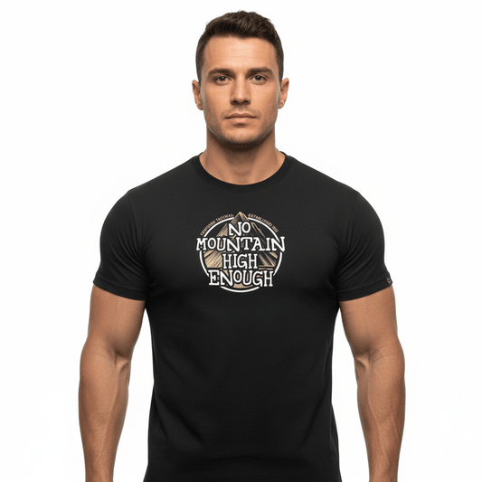 Tricou outdoor PENTAGON No Mountain High Enough | Echipament tactic WARGEAR