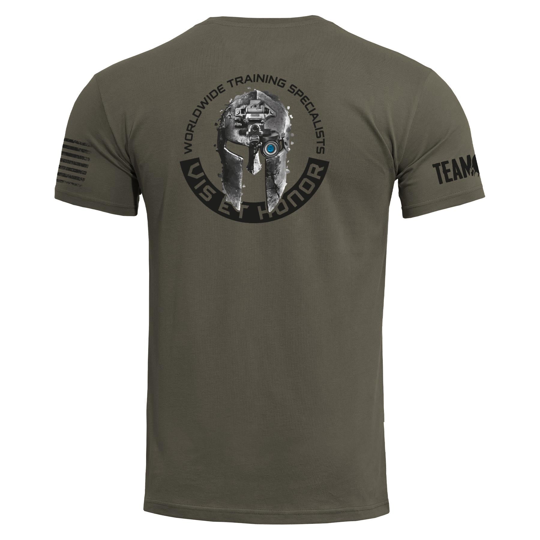 Tricou Pentagon Tactical Ageron TEAM ZERO „Vis Et Honor” | Echipament tactic WARGEAR