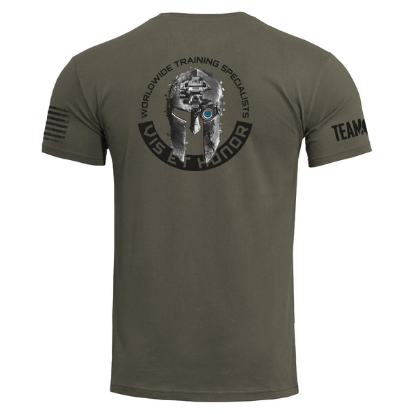 Tricou Pentagon Tactical Ageron TEAM ZERO „Vis Et Honor” | Echipament tactic WARGEAR