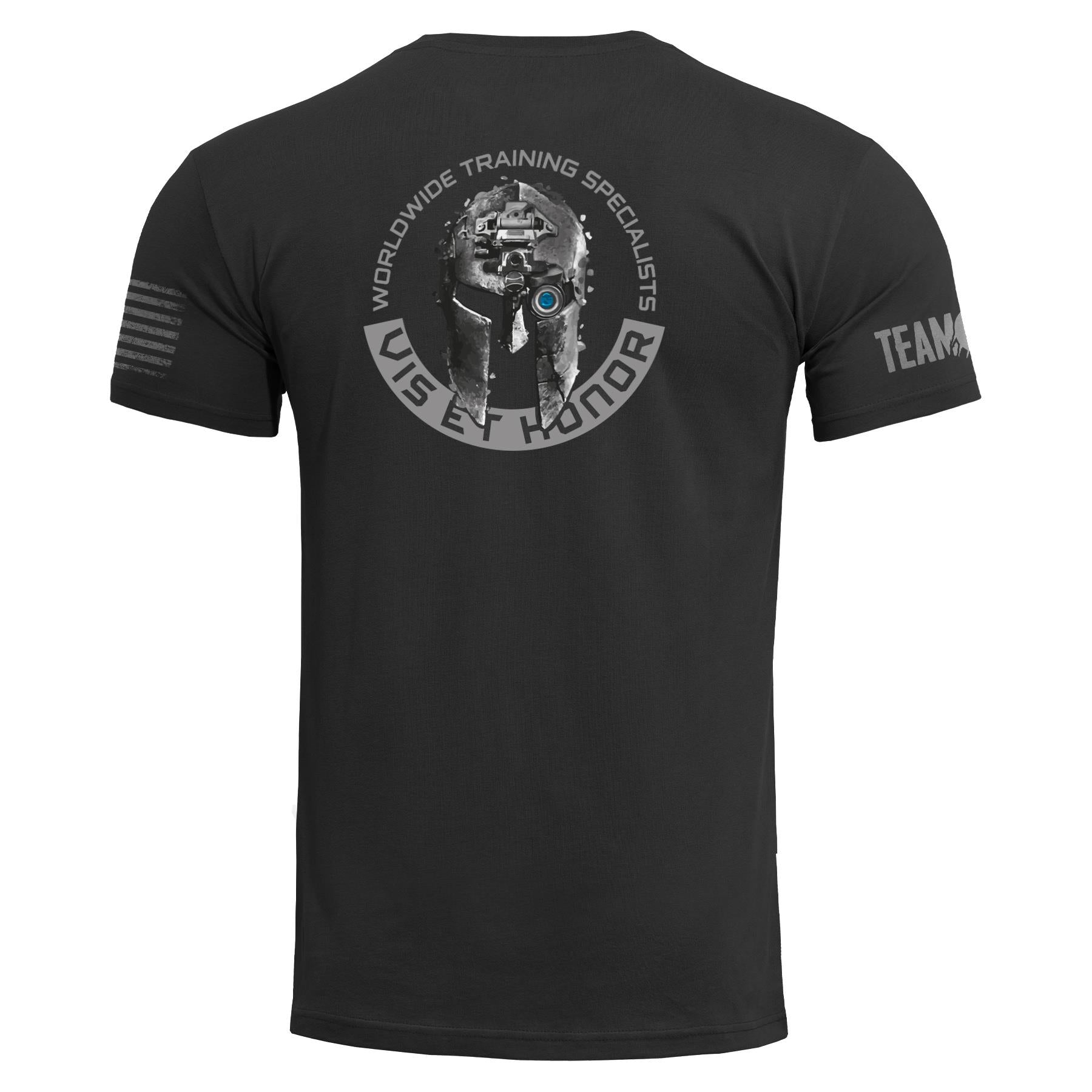 Tricou Pentagon Tactical Ageron TEAM ZERO „Vis Et Honor” | Echipament tactic WARGEAR