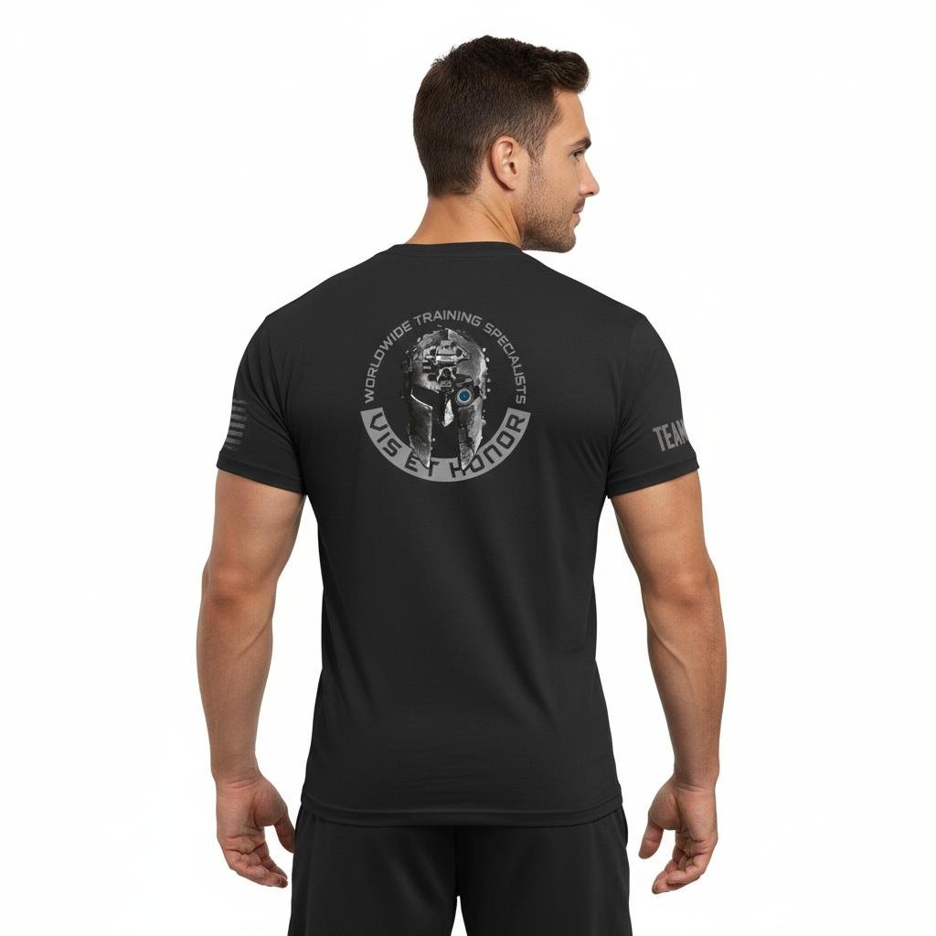 Tricou Pentagon Tactical Ageron TEAM ZERO „Vis Et Honor” | Echipament tactic WARGEAR