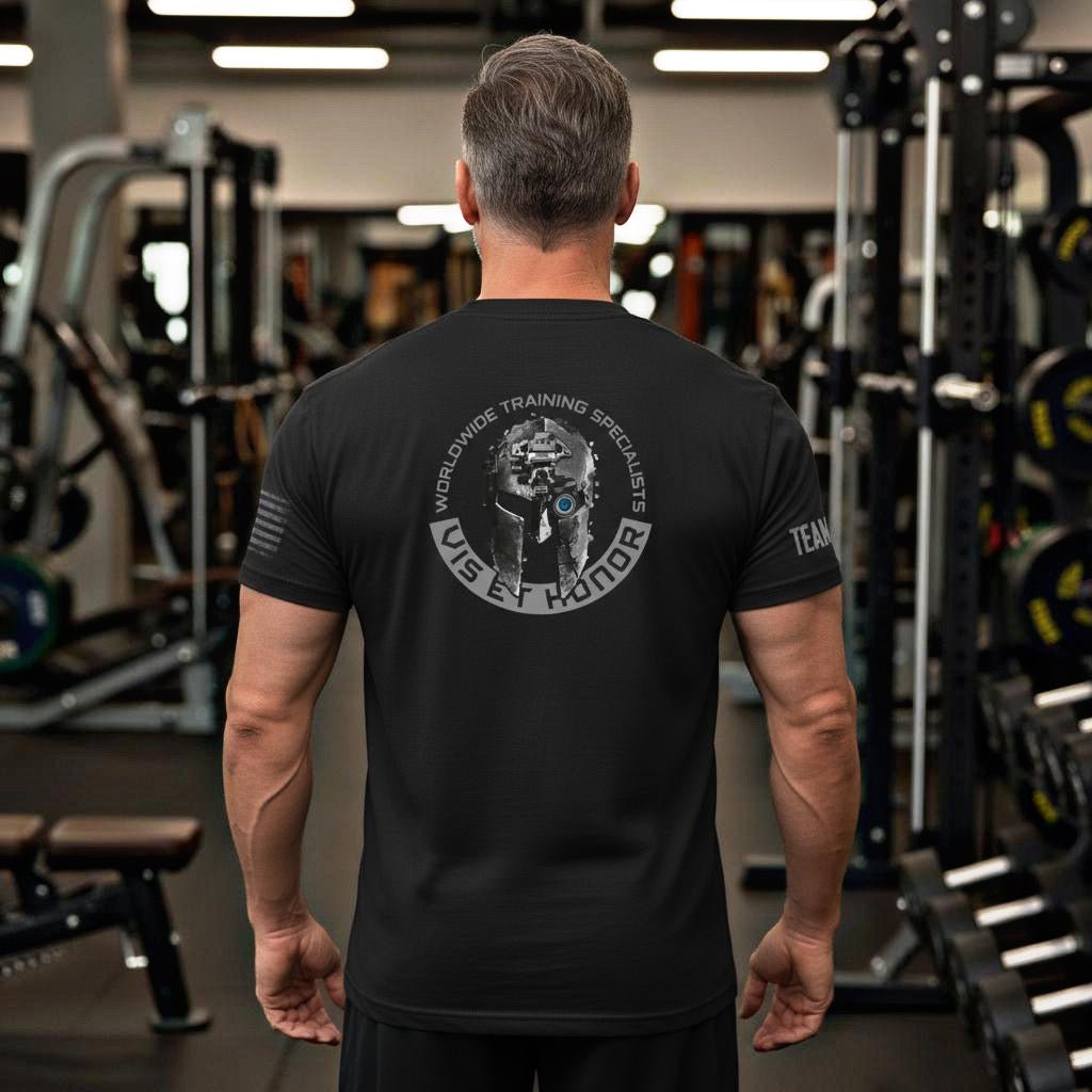 Tricou Pentagon Tactical Ageron TEAM ZERO „Vis Et Honor” | Echipament tactic WARGEAR