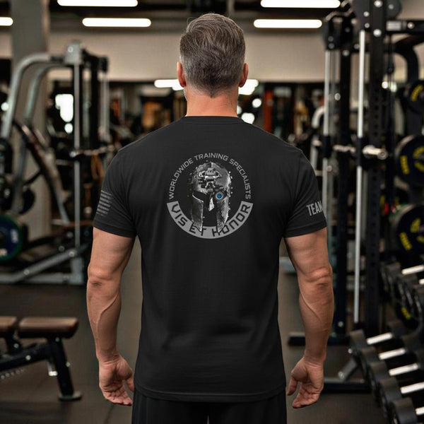 Tricou Pentagon Tactical Ageron TEAM ZERO „Vis Et Honor” | Echipament tactic WARGEAR