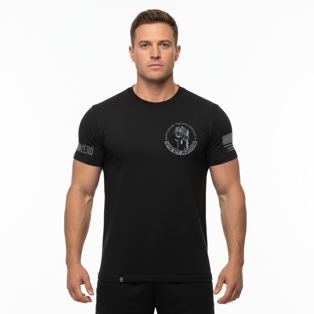 Tricou Pentagon Tactical Ageron TEAM ZERO „Vis Et Honor” | Echipament tactic WARGEAR