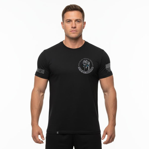 Tricou Pentagon Tactical Ageron TEAM ZERO „Vis Et Honor” | Echipament tactic WARGEAR