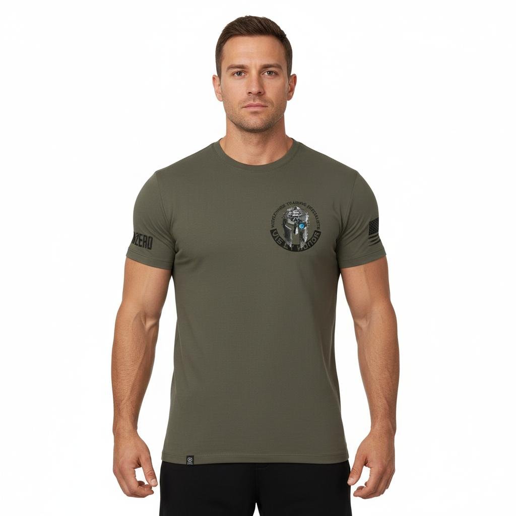 Tricou Pentagon Tactical Ageron TEAM ZERO „Vis Et Honor” | Echipament tactic WARGEAR