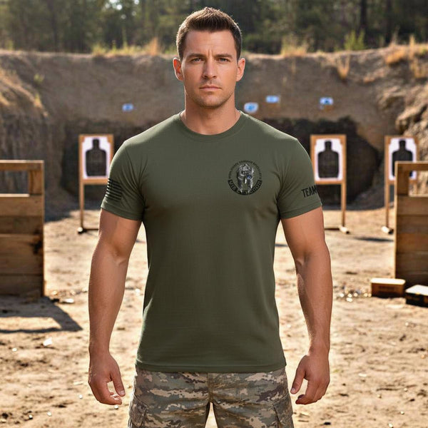 Tricou Pentagon Tactical Ageron TEAM ZERO „Vis Et Honor” | Echipament tactic WARGEAR