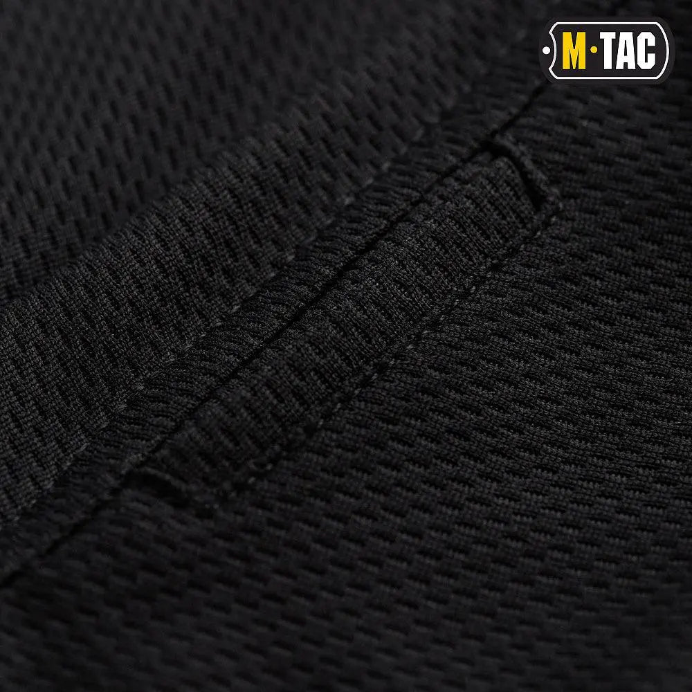 Tricou polo Elite Tactical Coolmax® M - TAC Negru | Echipament tactic WARGEAR