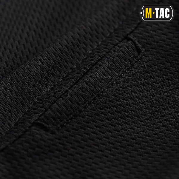 Tricou polo Elite Tactical Coolmax® M - TAC Negru | Echipament tactic WARGEAR