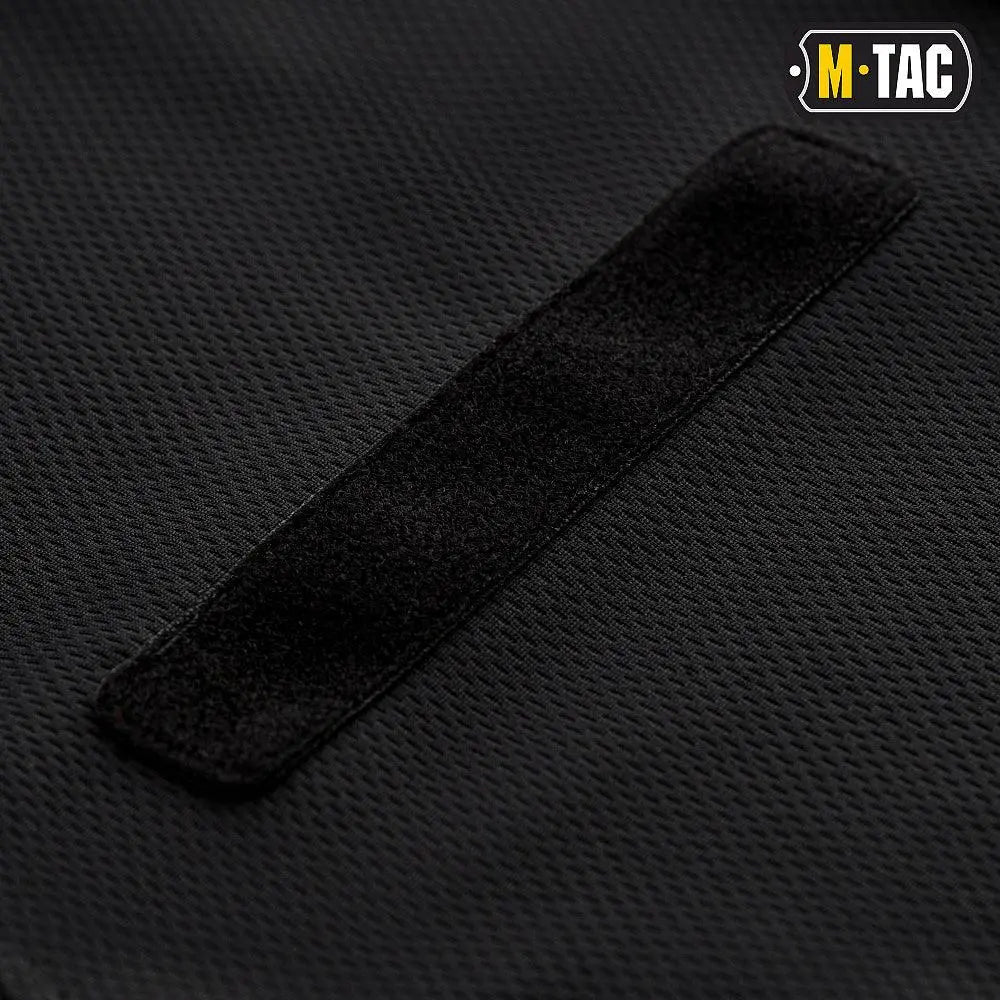 Tricou polo Elite Tactical Coolmax® M - TAC Negru | Echipament tactic WARGEAR