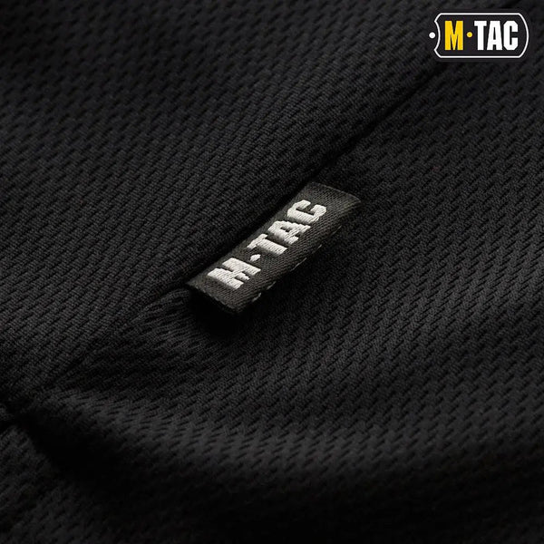 Tricou polo Elite Tactical Coolmax® M - TAC Negru | Echipament tactic WARGEAR