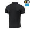 Tricou polo Elite Tactical Coolmax® M - TAC Negru | Echipament tactic WARGEAR