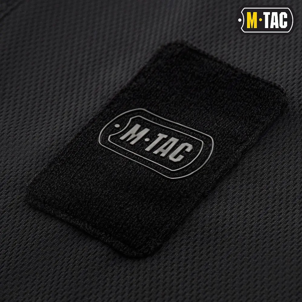 Tricou polo Elite Tactical Coolmax® M - TAC Negru | Echipament tactic WARGEAR