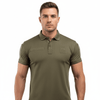 Tricou polo Elite Tactical Coolmax® M - TAC - olive | Echipament tactic WARGEAR
