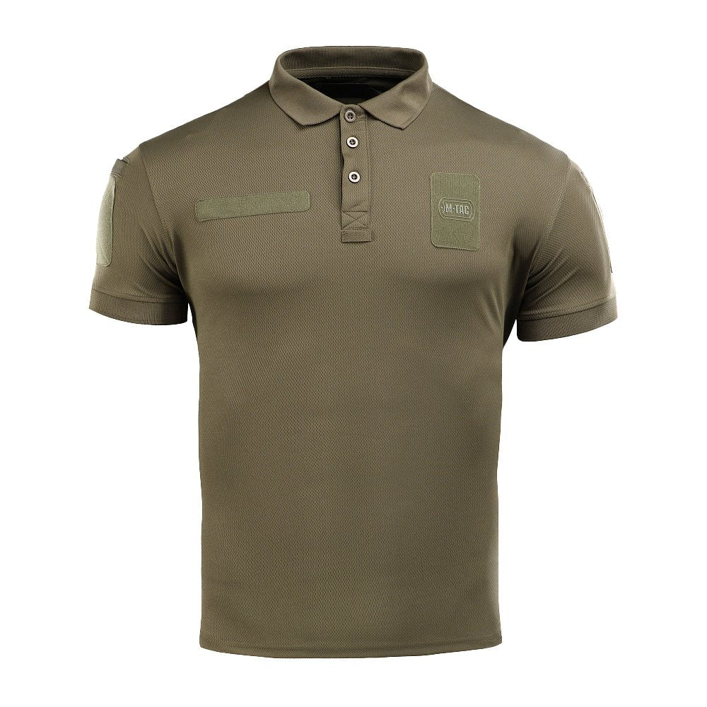 Tricou polo Elite Tactical Coolmax® M - TAC - olive | Echipament tactic WARGEAR