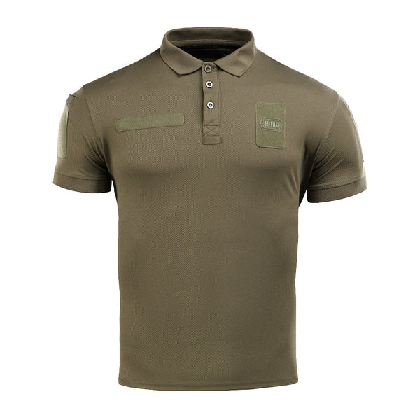 Tricou polo Elite Tactical Coolmax® M - TAC - olive | Echipament tactic WARGEAR
