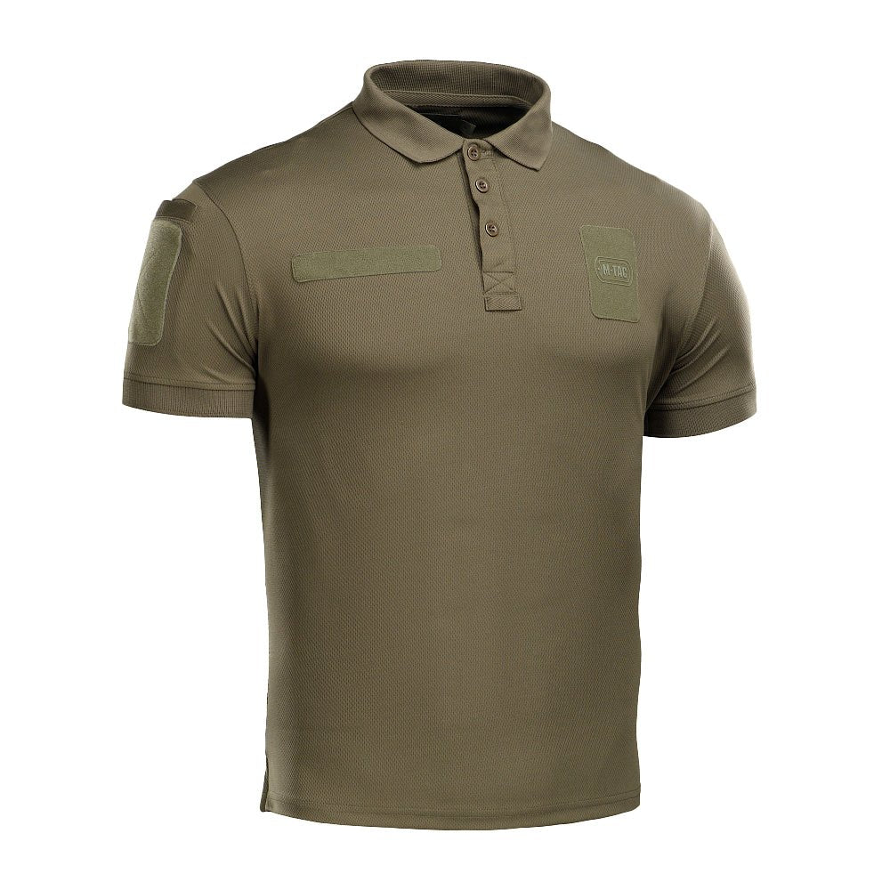 Tricou polo Elite Tactical Coolmax® M - TAC - olive | Echipament tactic WARGEAR
