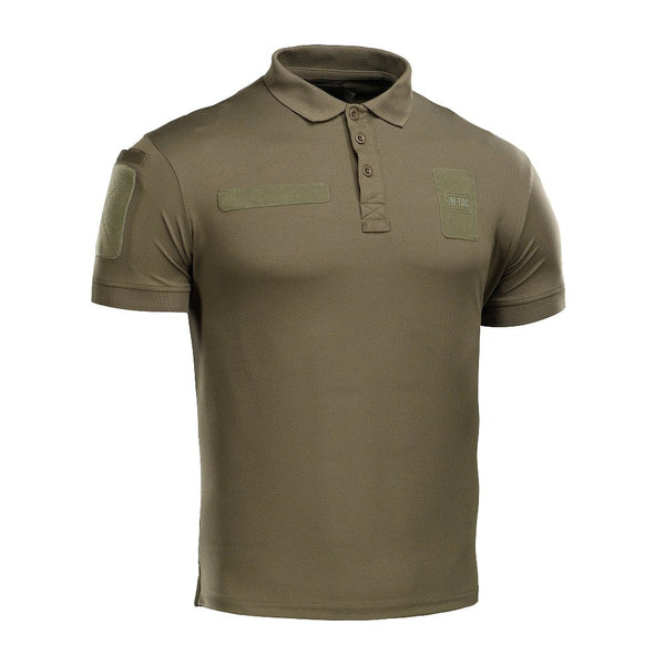 Tricou polo Elite Tactical Coolmax® M - TAC - olive | Echipament tactic WARGEAR