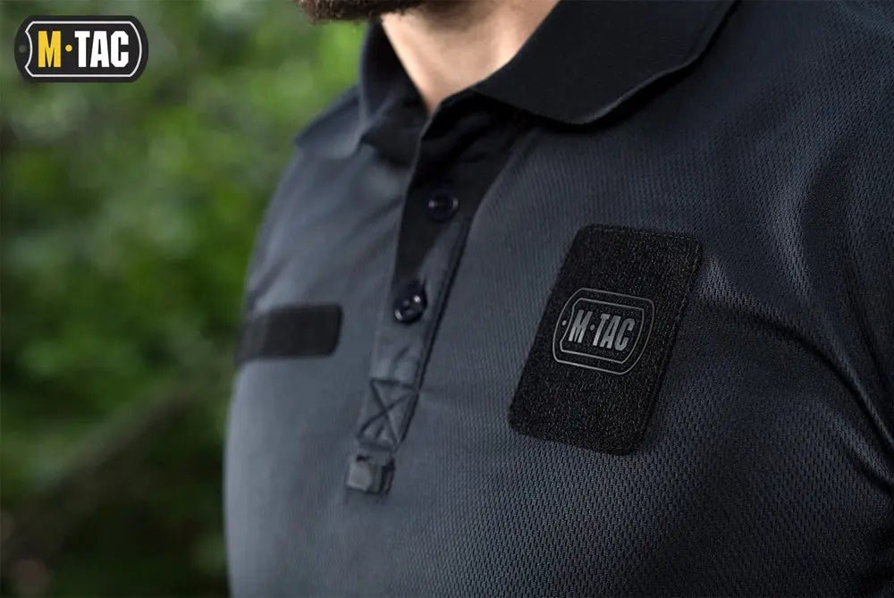 Tricou polo Elite Tactical Coolmax® navy blue M - TAC | Echipament tactic WARGEAR