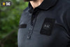 Tricou polo Elite Tactical Coolmax® navy blue M - TAC | Echipament tactic WARGEAR