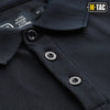 Tricou polo Elite Tactical Coolmax® navy blue M - TAC | Echipament tactic WARGEAR