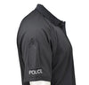 Tricou Polo Negru Surplus Militar Politia Britanica - S | Echipament tactic WARGEAR