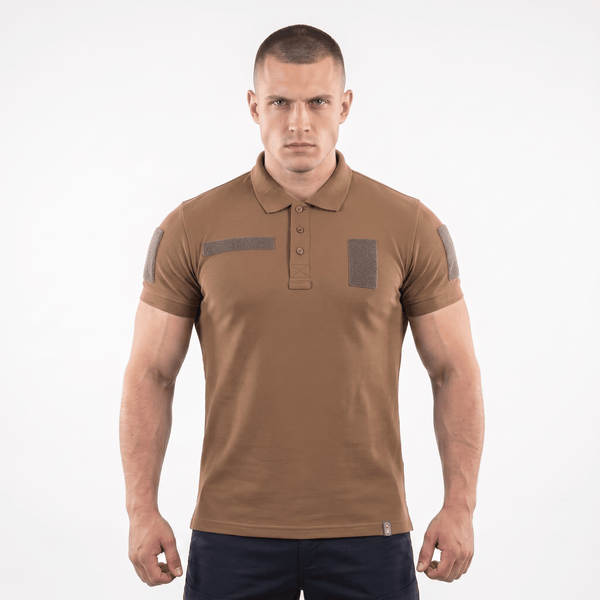 Tricou polo tactic M - TAC | WARGEAR RO