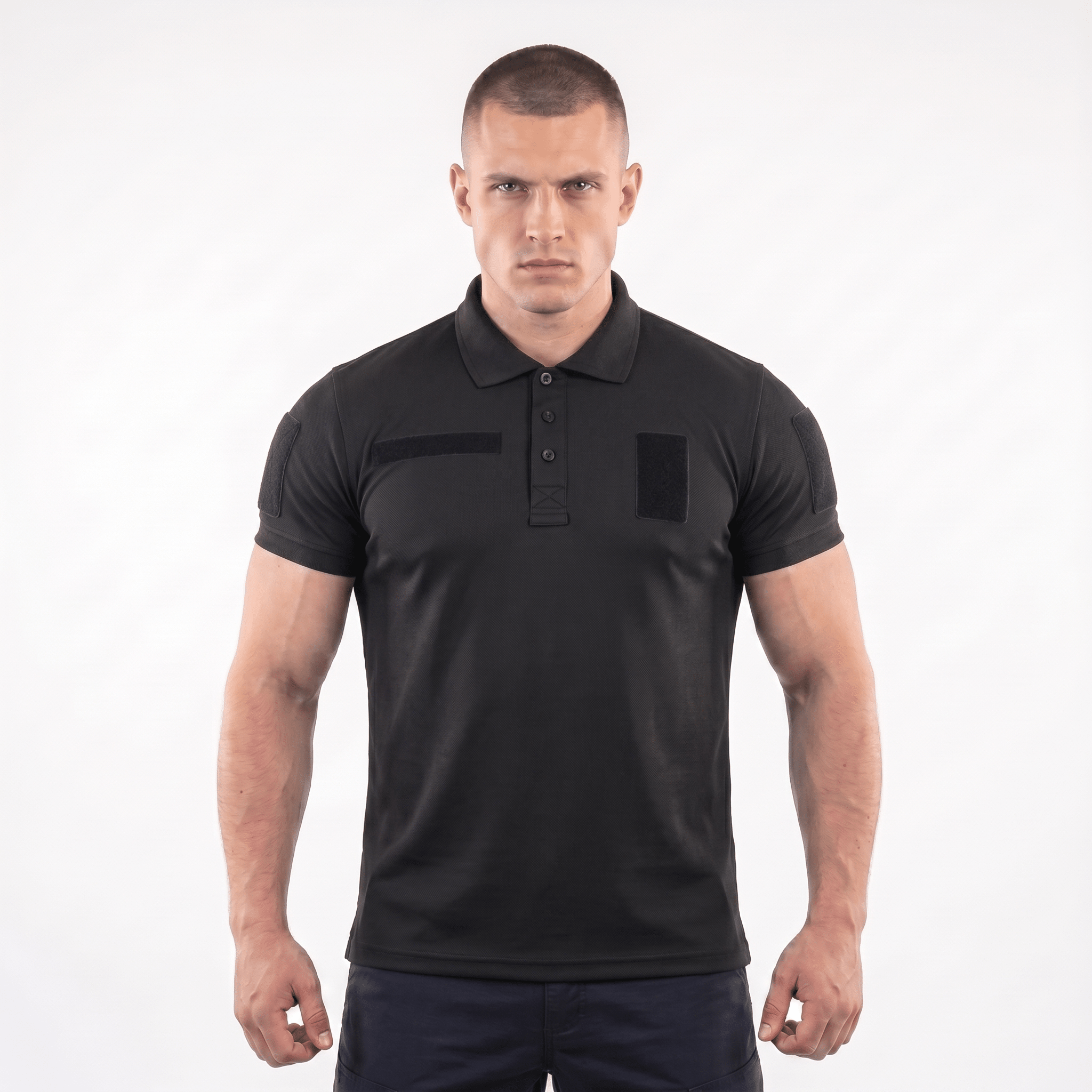 Tricou polo tactic M - TAC | WARGEAR RO