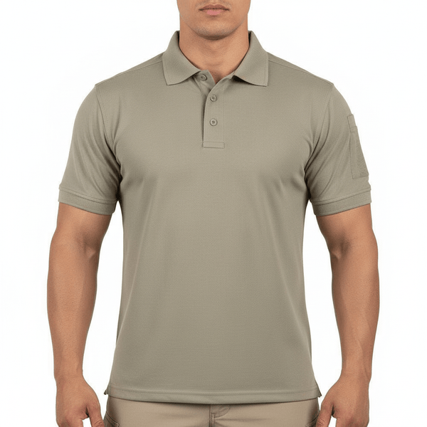 Tricou POLO UTL TOPCOOL® Helikon - Tex® khaki | Echipament tactic WARGEAR