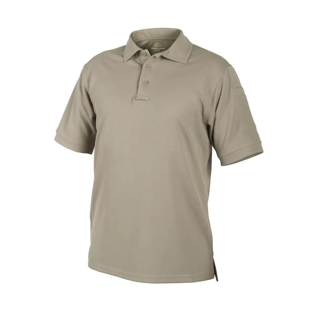 Tricou POLO UTL TOPCOOL® Helikon - Tex® khaki | Echipament tactic WARGEAR