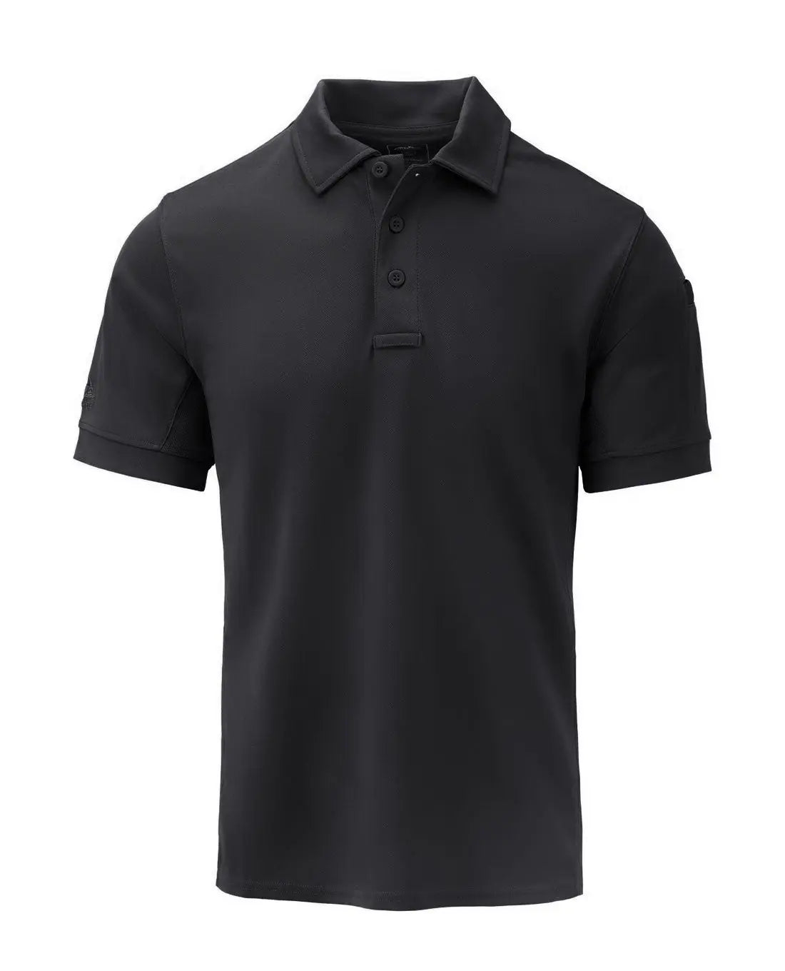 Tricou POLO UTL TOPCOOL® Helikon - Tex® negru | Echipament tactic WARGEAR