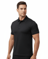 Tricou POLO UTL TOPCOOL® Helikon - Tex® negru | Echipament tactic WARGEAR