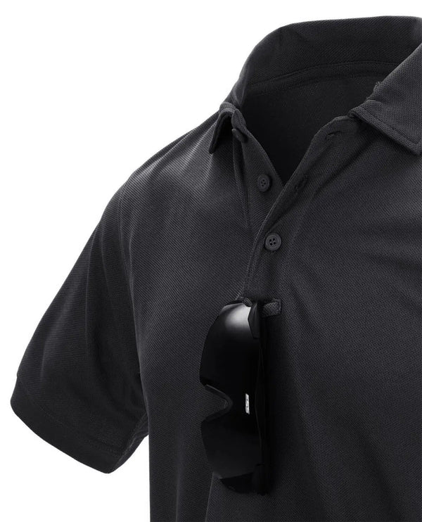 Tricou POLO UTL TOPCOOL® Helikon - Tex® negru | Echipament tactic WARGEAR