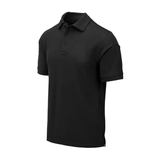Tricou POLO UTL TOPCOOL® Helikon - Tex® negru | Echipament tactic WARGEAR