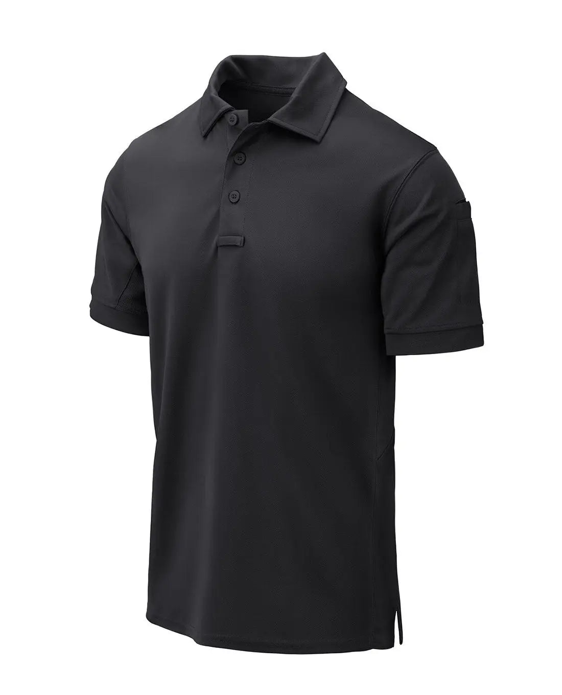 Tricou POLO UTL TOPCOOL® Helikon - Tex® negru | Echipament tactic WARGEAR