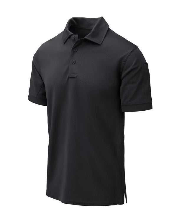 Tricou POLO UTL TOPCOOL® Helikon - Tex® negru | Echipament tactic WARGEAR
