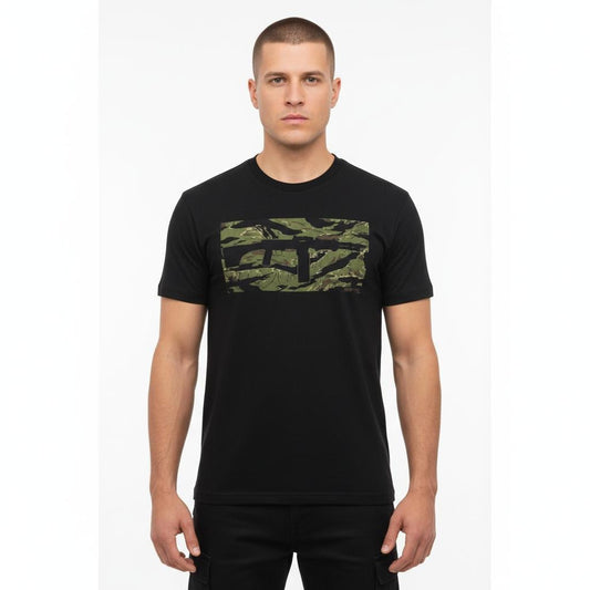 Tricou RPD machine gun Tiger Stripe Helikon - Tex® | Echipament tactic WARGEAR