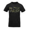 Tricou RPD machine gun Tiger Stripe Helikon - Tex® | Echipament tactic WARGEAR