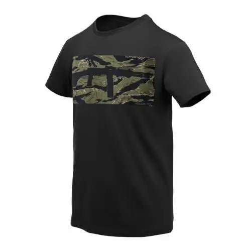 Tricou RPD machine gun Tiger Stripe Helikon - Tex® | Echipament tactic WARGEAR