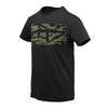 Tricou RPD machine gun Tiger Stripe Helikon - Tex® | Echipament tactic WARGEAR