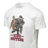 Tricou Scud Hunters alb Helikon - Tex | WARGEAR RO