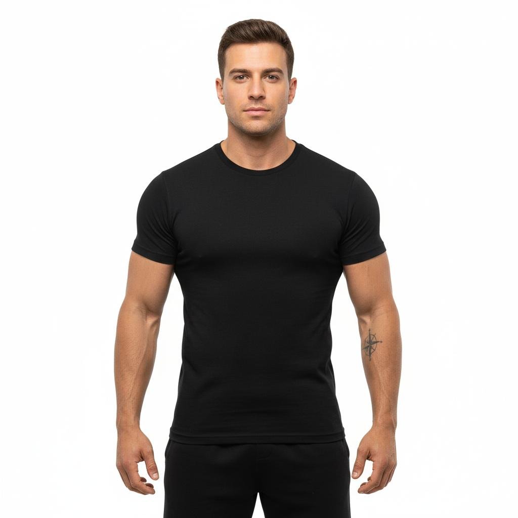 Tricou Slim Bumbac Organic Helikon - Tex® | Echipament tactic WARGEAR
