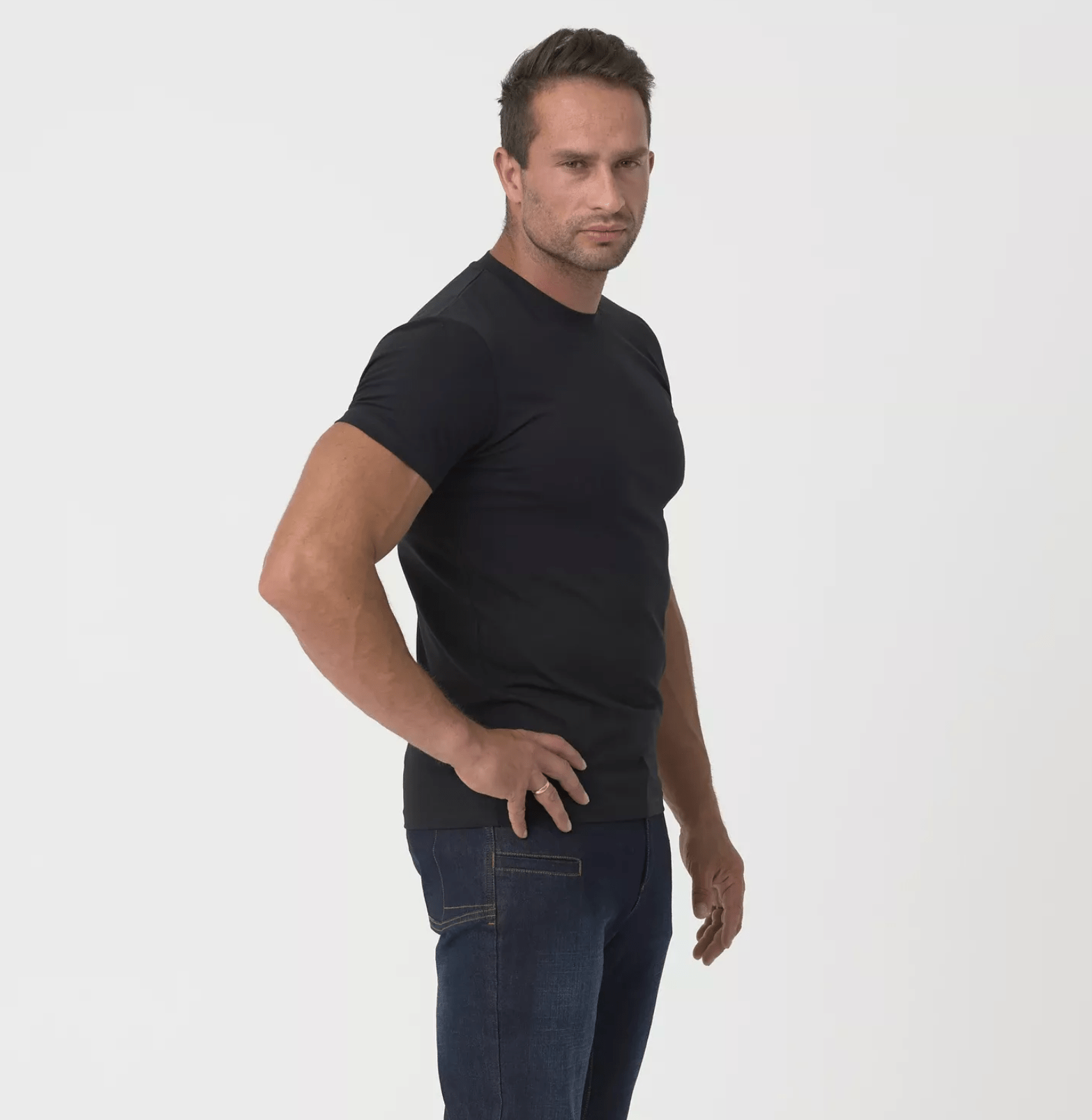 Tricou Slim Bumbac Organic Helikon - Tex® | Echipament tactic WARGEAR